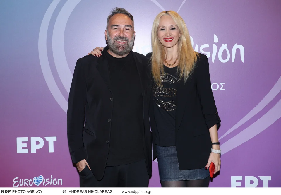 Γρηγόρης Γκουντάρας και Ναταλί Κάκαβα