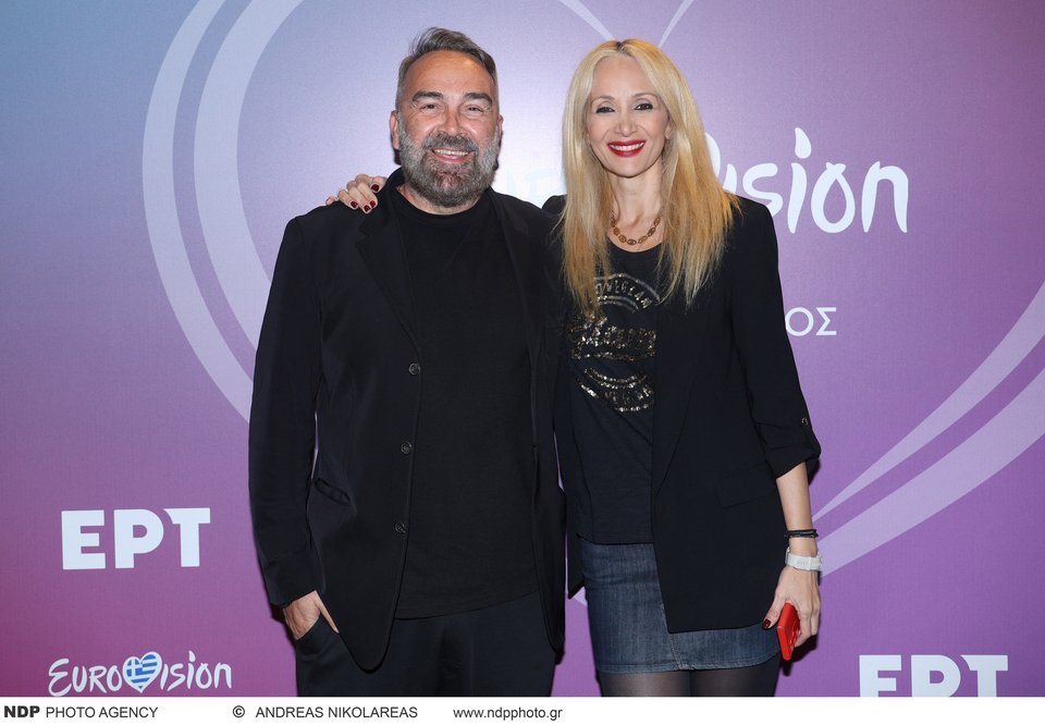 Γρηγόρης Γκουντάρας και Ναταλί Κάκαβα
