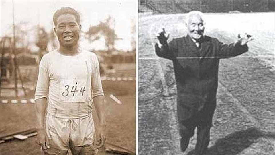 Ο Σίζο Κανακούρι το 1912 και 54 χρόνια μετά... / WIKIPEDIA