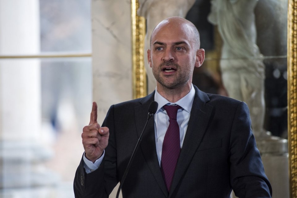 Ο Γάλλος υπουργός Εξωτερικών, Ζαν-Νοέλ Μπαρό/Getty Images