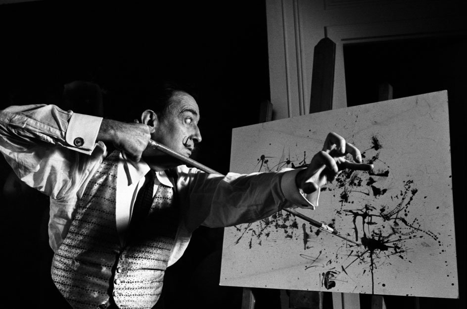 Η ύπαιθρος παρέχει πολυάριθμα δημιουργικά παραδείγματα - ο Νταλί έκανε συχνά μεγάλες βόλτες / WIKIPEDIA