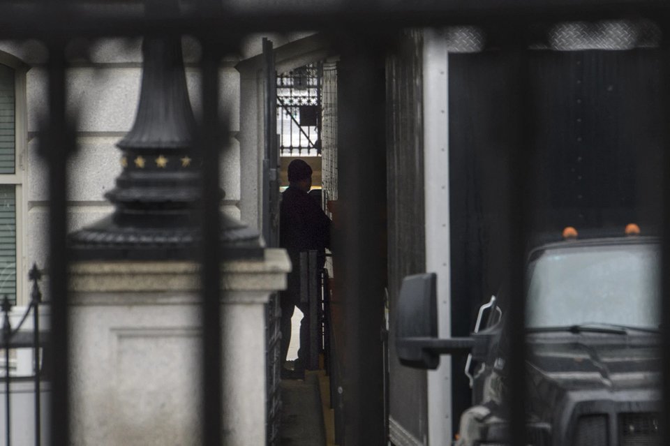 Μετακόμιση στον Λευκό Οίκο