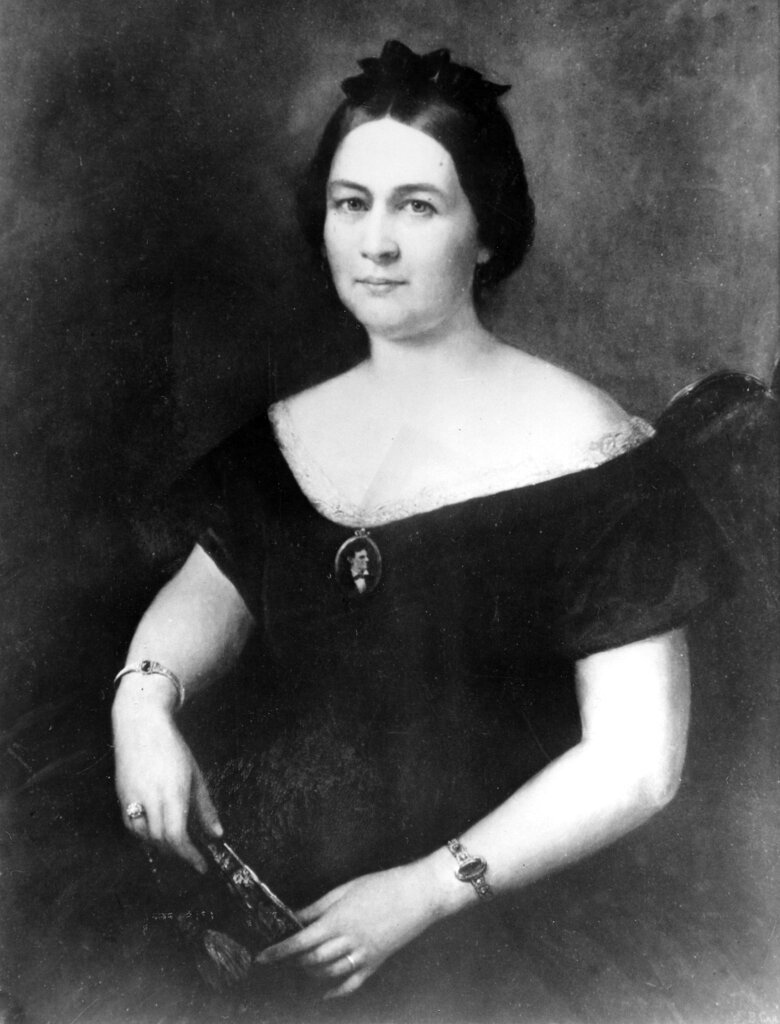 Πορτρέτο της Mary Todd Lincoln