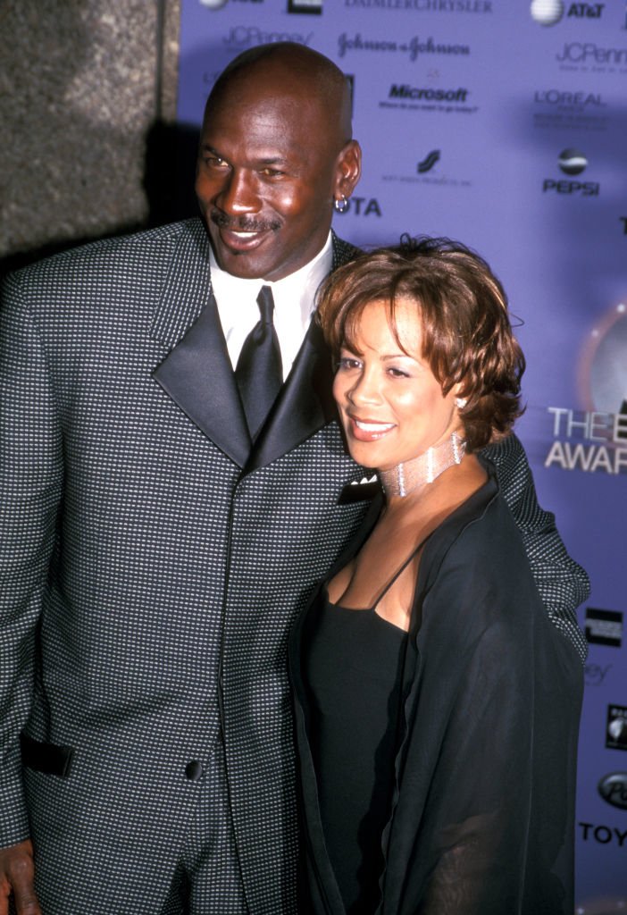 Michael Jordan Juanita Vanoy