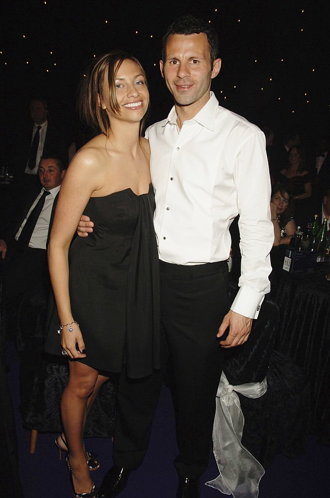 Ryan Giggs Stacey Cooke