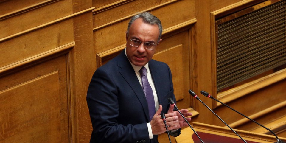 Ο υπουργός Υποδομών και Μεταφορών, Χρήστος Σταϊκούρας / ΑΠΕ-ΜΠΕ