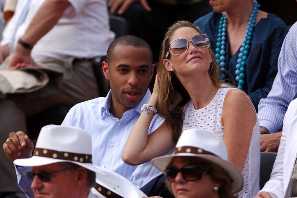 Thierry Henry, Claire Merry