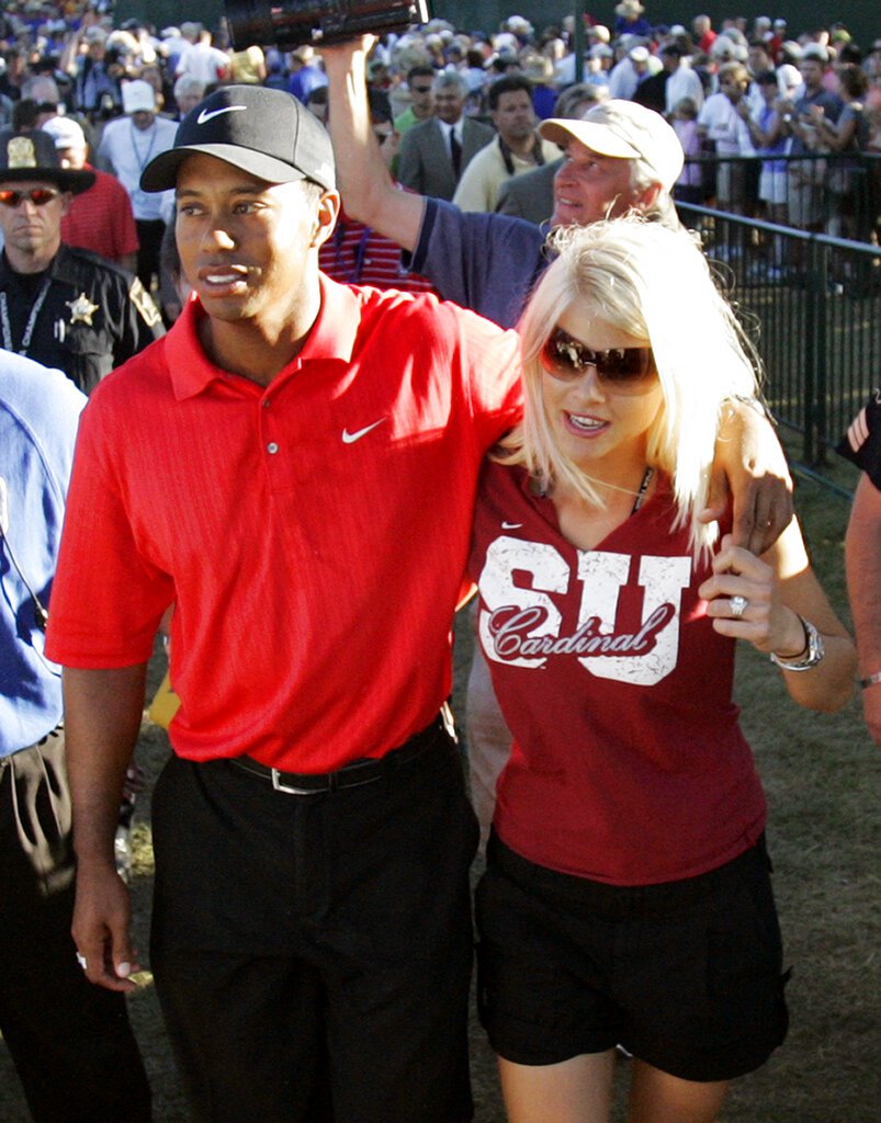 Tiger Woods, Elin Nordegren