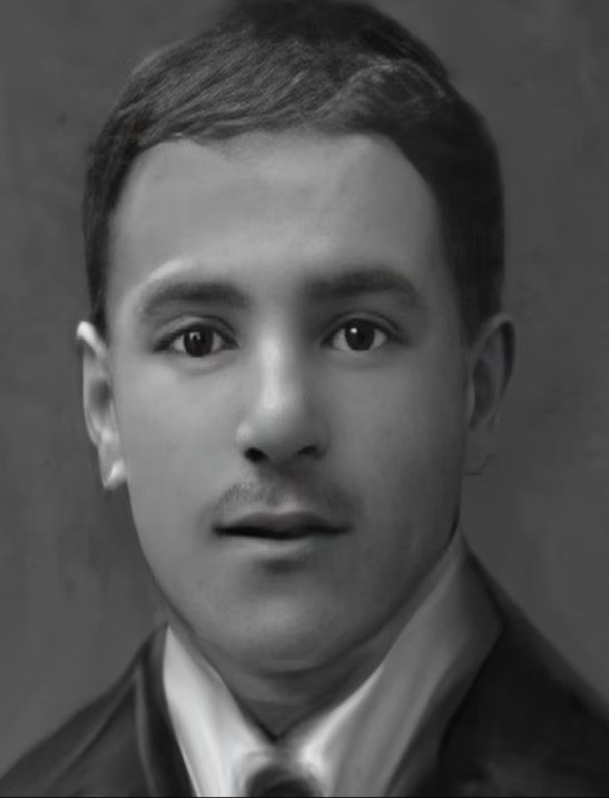Μια εικόνα του Aaron Kosminski, ενός Εβραίου μετανάστη από την Πολωνία που φημολογείται ότι είναι ο Τζακ ο Αντεροβγάλτης, η οποία δημιουργήθηκε από υπολογιστή