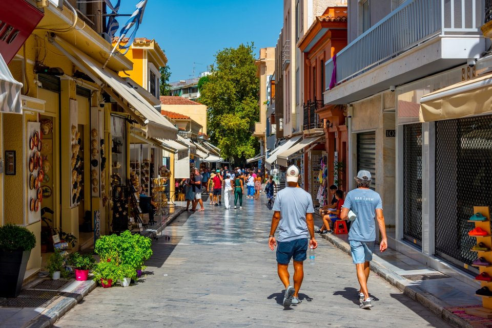 Η Πλάκα στην Αθήνα