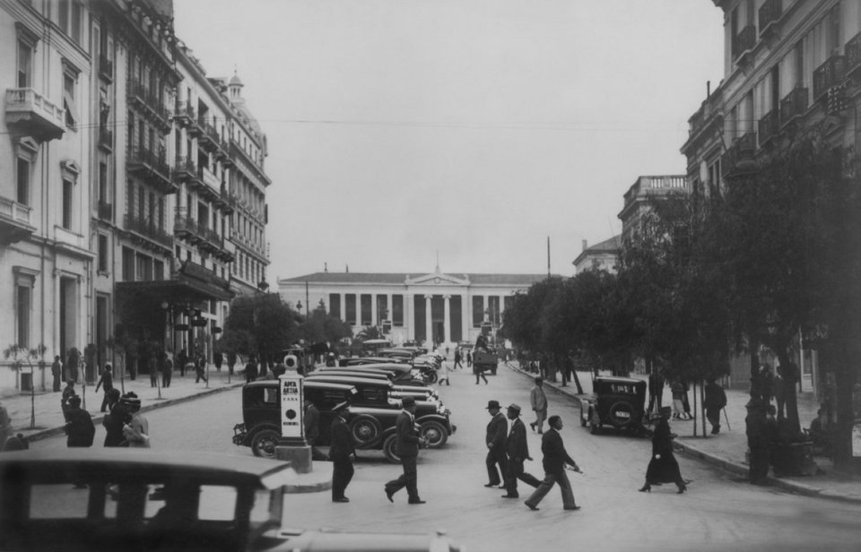 H Αθήνα κατά τη δεκαετία του 1930. Ευγενική παραχώρηση: Library of Congress