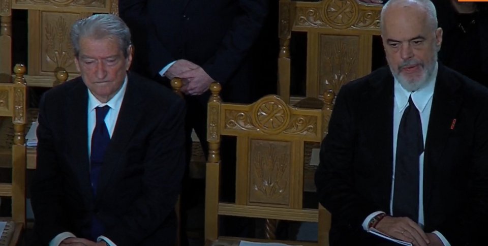 Ο Σαλί Μπερίσα και ο Εντι Ράμα
