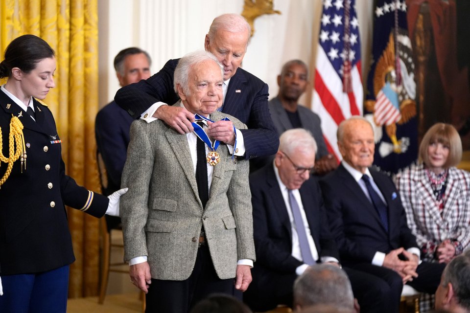 Ο σχεδιαστής μόδας Ralph Lauren