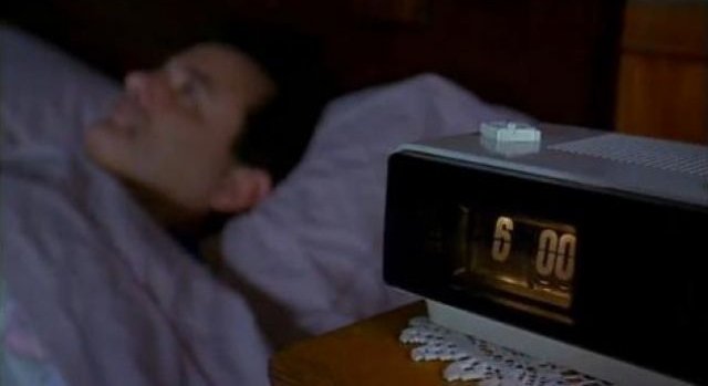 Ο Μπιλ Μάρεϊ στην ταινία «Μέρα της Μαρμότας» / IMDB