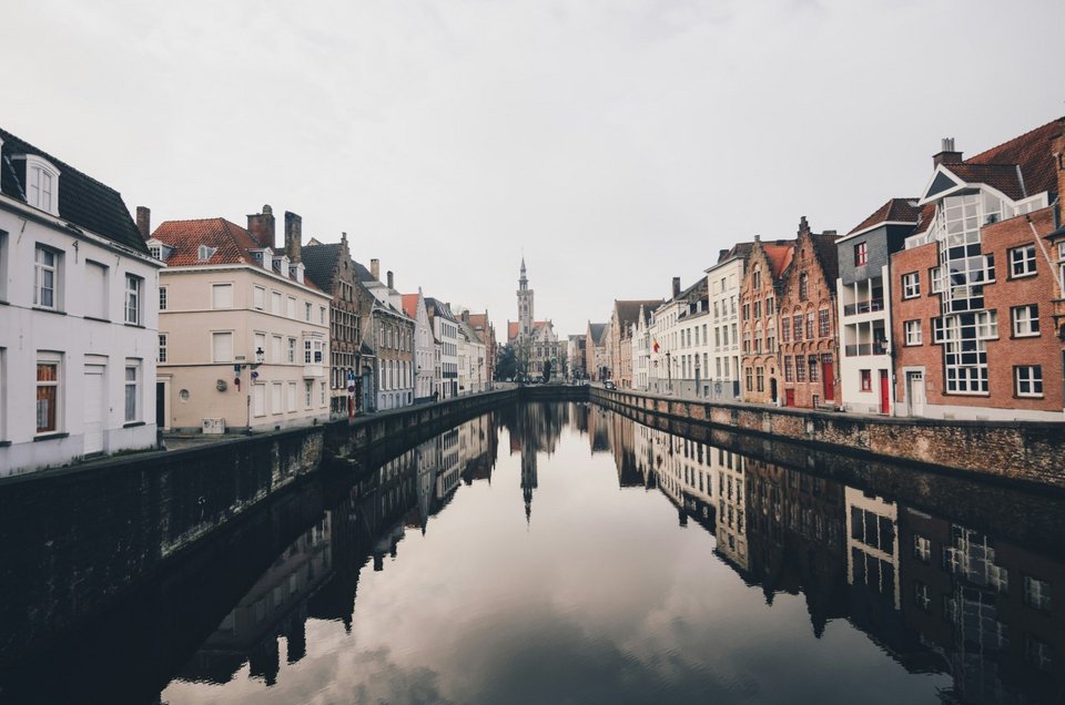Η πόλη Bruges στο Βέλγιο