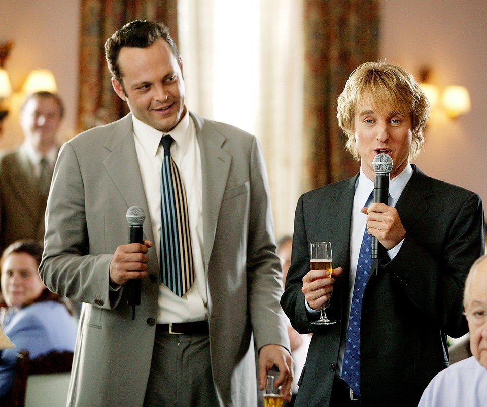To wedding crashing είναι αρκετά δημοφιλές στις ΗΠΑ κυρίως / IMDB