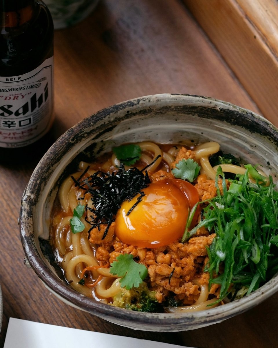 Tα noodles Tori Tan Tan Udon / Φωτογραφία: ekibenathens/Instagram