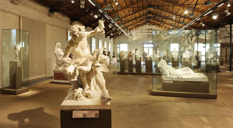 Ξενάγηση στη μόνιμη έκθεση στην Εθνική Γλυπτοθήκη