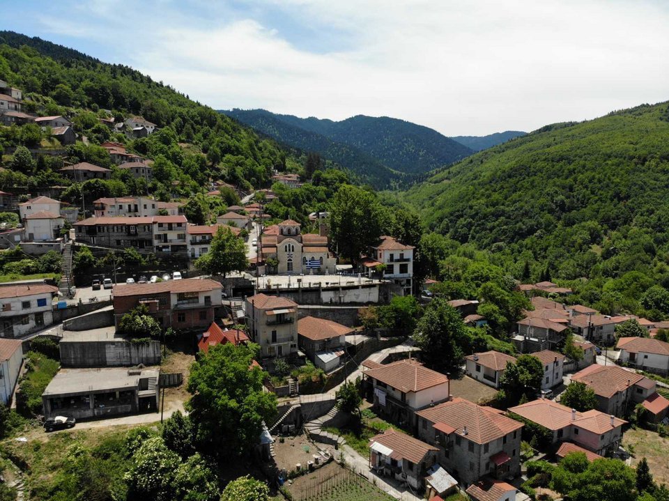 Η Φουρνά Ευρυτανίας / iefimerida.gr