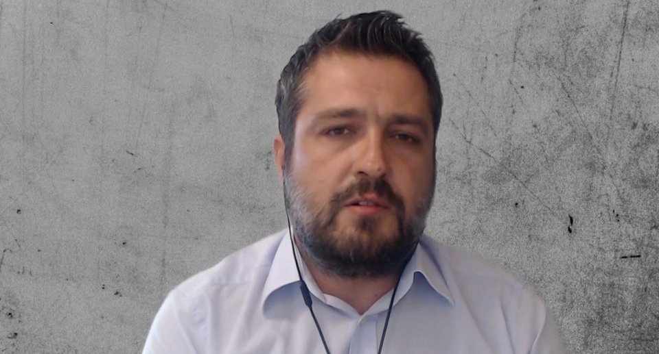 Ο ερευνητής του Αστεροσκοπείου Αθηνών πυρομετεωρολόγος κ. Θοδωρής Γιάνναρος