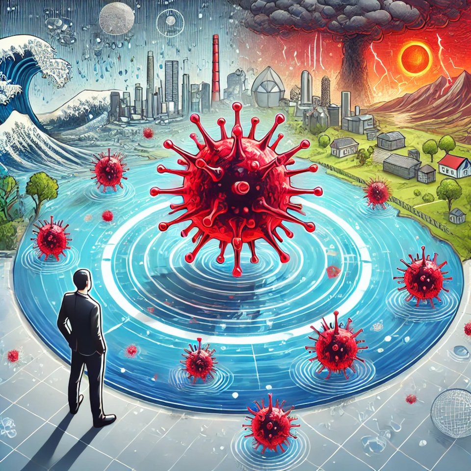 Σκίτσο του ΑΠΘ για την ανάλυση λυμάτων