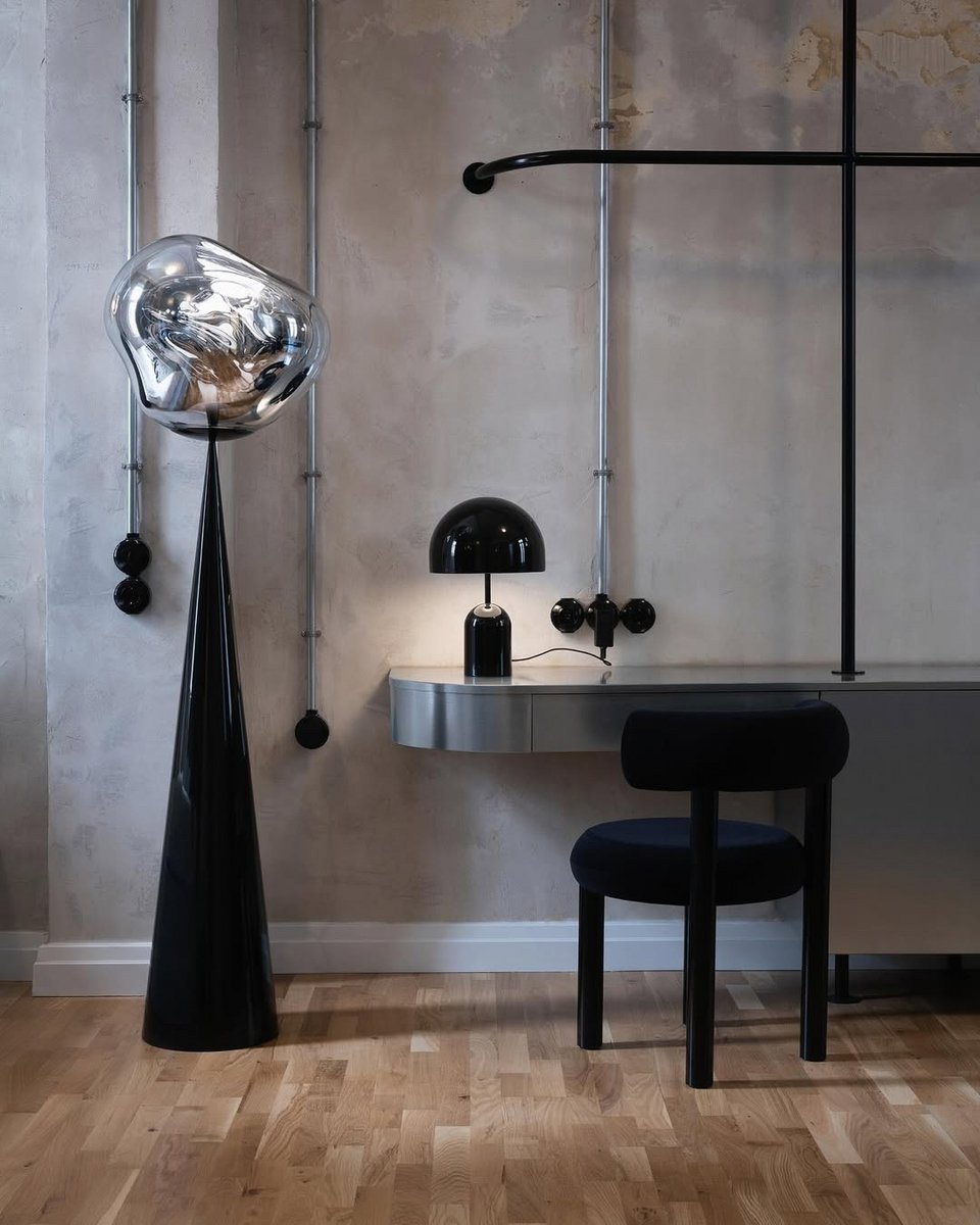 Κομμάτια-γλυπτά του σύγχρονου design ντύνουν κάθε γωνιά