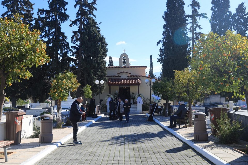 Το τελευταίο «αντίο» στην Καίτη Γκρέυ