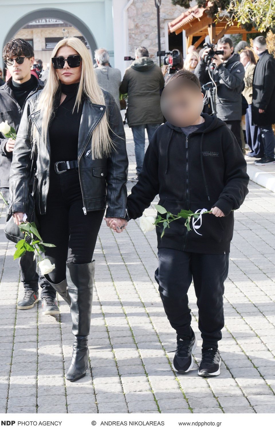 Αγγελική Ηλιάδη, Βασίλης Γκέντσογλου
