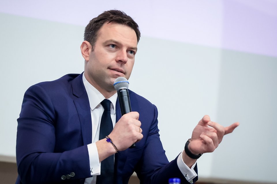 Ο Στέφανος Κασσελάκης στην παρουσίαση του βιβλίου του
