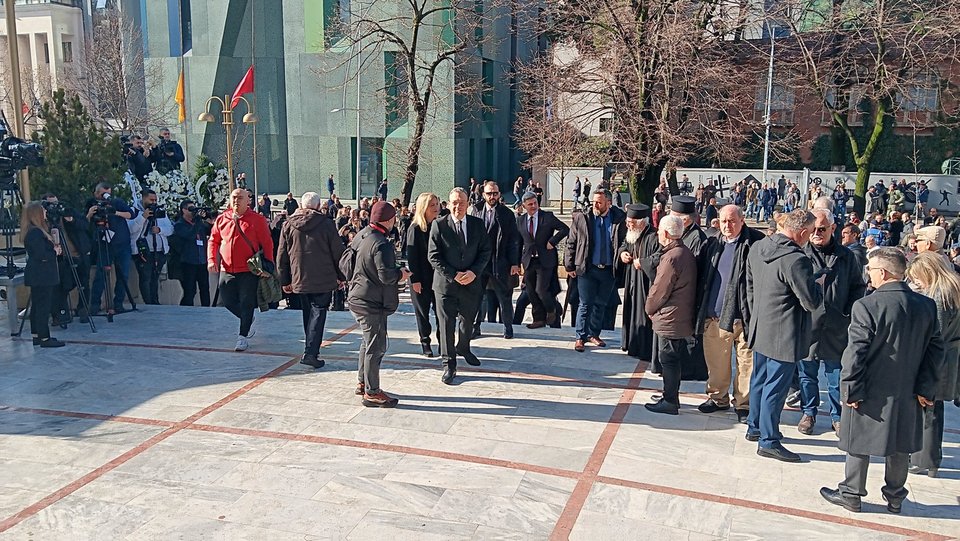 Ο πρόεδρος του ΣΥΡΙΖΑ Σωκράτης Φάμελλος