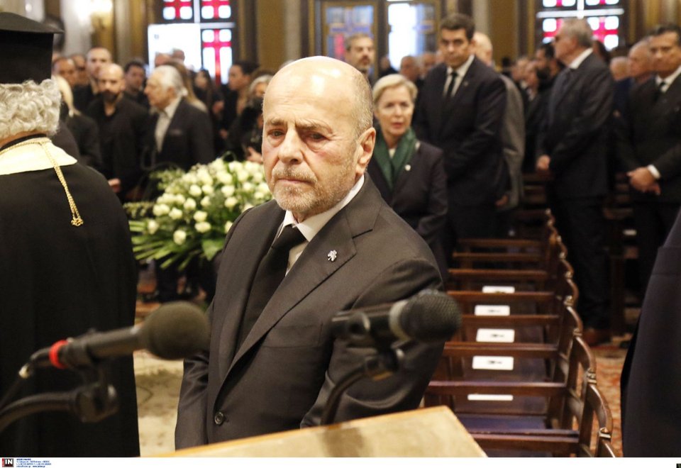 O Γιάννης Αλαφούζος