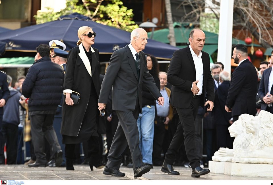 Ο Απόστολος Κακλαμάνης