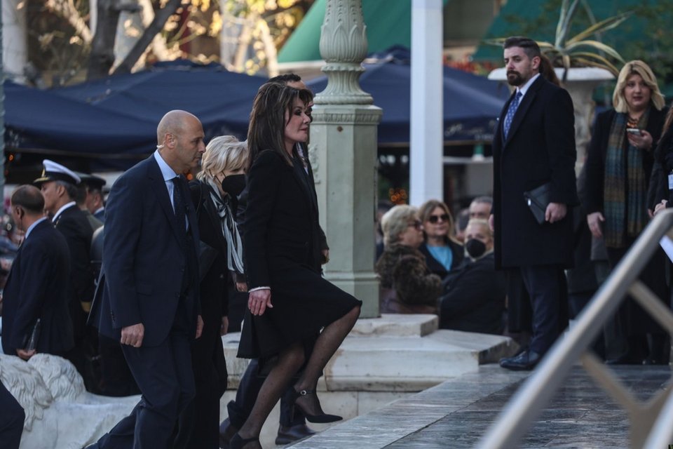 Η Γιάννα Αγγελοπούλου
