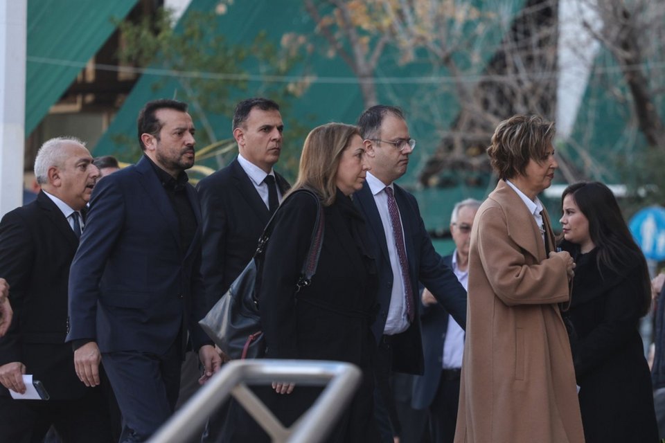 Νίκος Παππάς, Γ. Καραμένος, Μ. Ξενογιαννακοπούλου, Θ. Θεοχαρόπουλος, Όλγα Γεροβασίλη