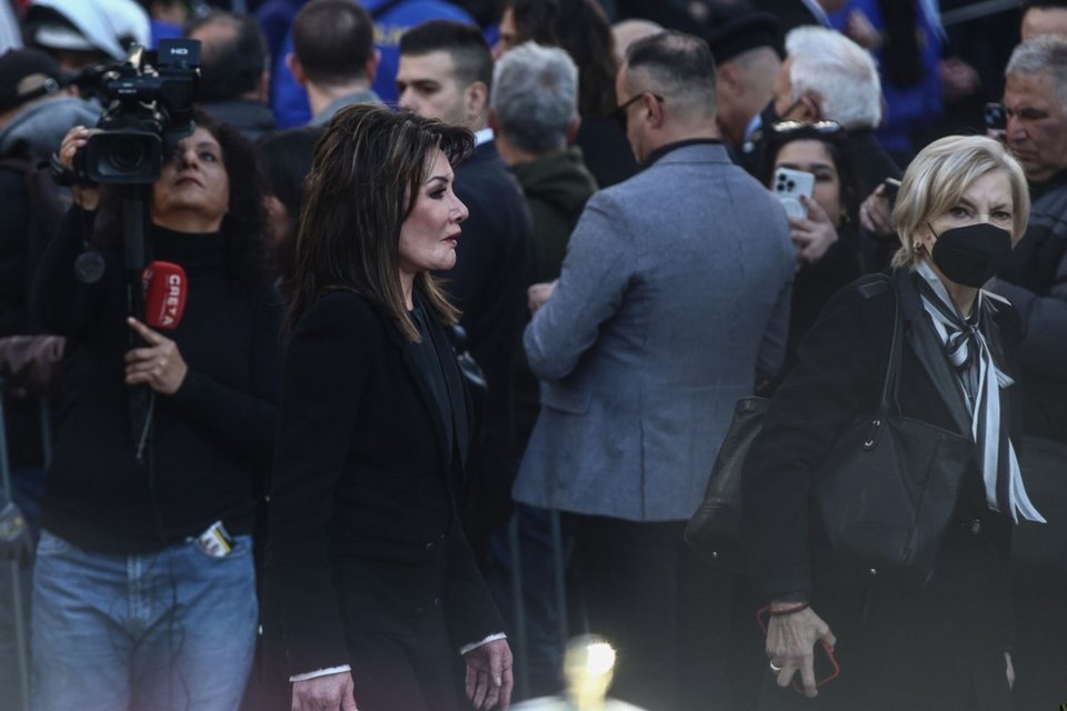 Η Γιάννα Αγγελοπούλου