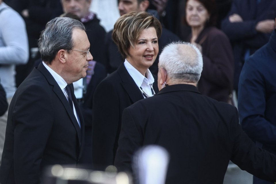 Σωκράτης Φάμελλος και Όλγα Γεροβασίλη