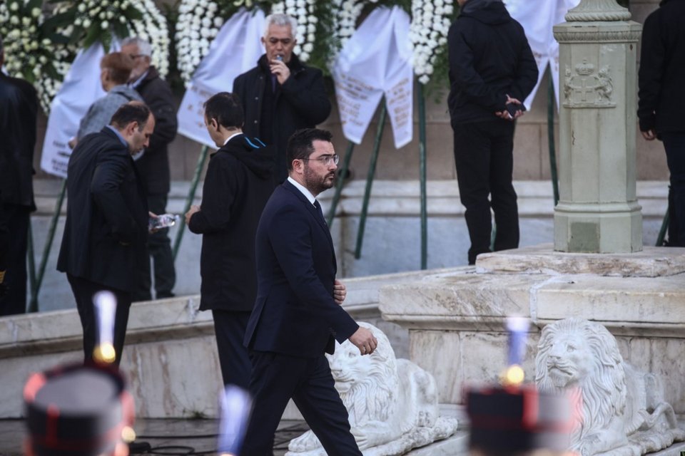 Ο γραμματέας του ΠΑΣΟΚ Ανδρέας Σπυρόπουλος