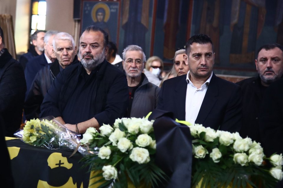 Το «αντίο» στον Ανδρέα Σταματιάδη