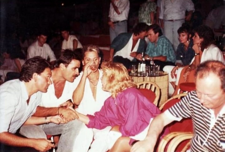 Η φωτογραφία που δημοσιοποίησε ο Αλέξης Κούγιας