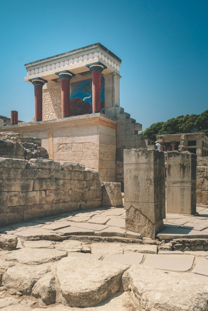 Η Κνωσσός στην Κρήτη