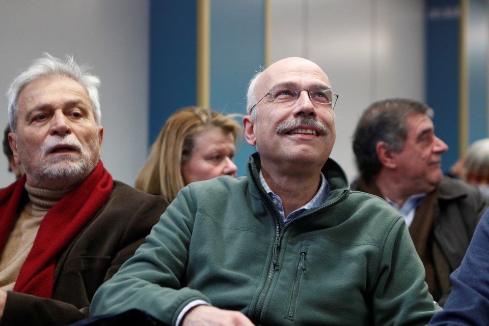 Θόδωρος Μαργαρίτης, Δημήτρης Χατζησωκράτης-Φωτογραφία: ΣΩΤΗΡΗΣ ΔΗΜΗΤΡΟΠΟΥΛΟΣ/EUROKINISSI