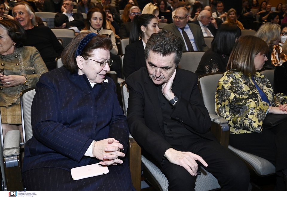 Λίνα Μενδώνη και Παύλος Κοτσώνης / Φωτογραφία: Intimenews/ΒΛΑΣΣΟΠΟΥΛΟΥ ΙΣΜΗΝΗ 