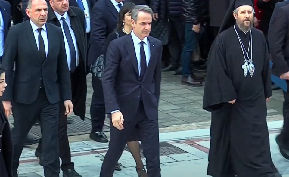 Ο ΥΠΕΞ Γιώργος Γεραπετρίτης και ο πρωθυπουργός Κυριάκος Μητσοτάκης