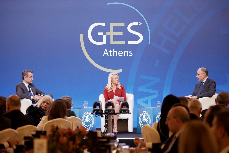 Φωτογραφία: Γρ. Τύπου Πρωθυπουργού/Δημήτρης Παπαμήτσος