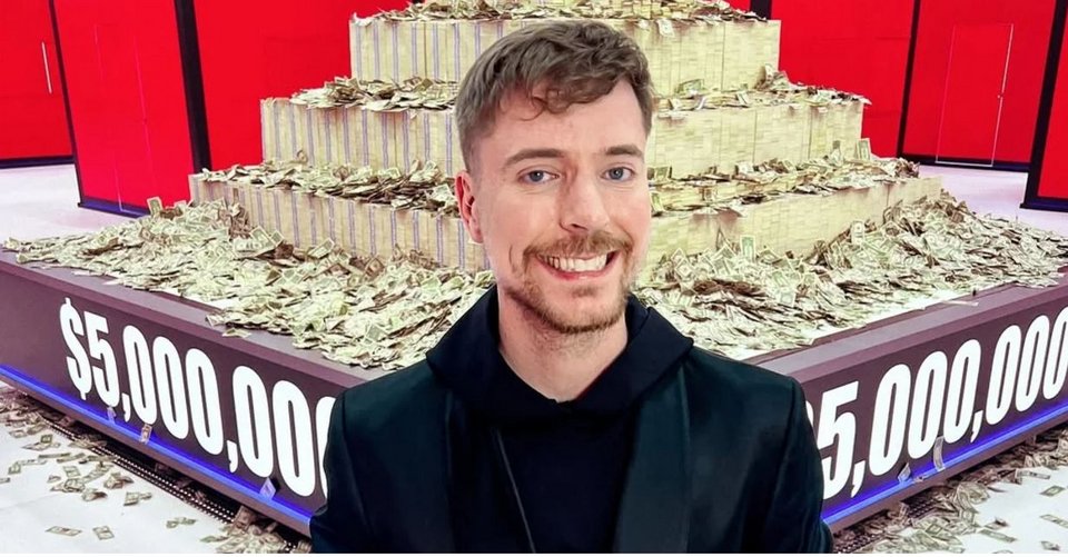 Ο διάσημος YouTuber, MrBeast