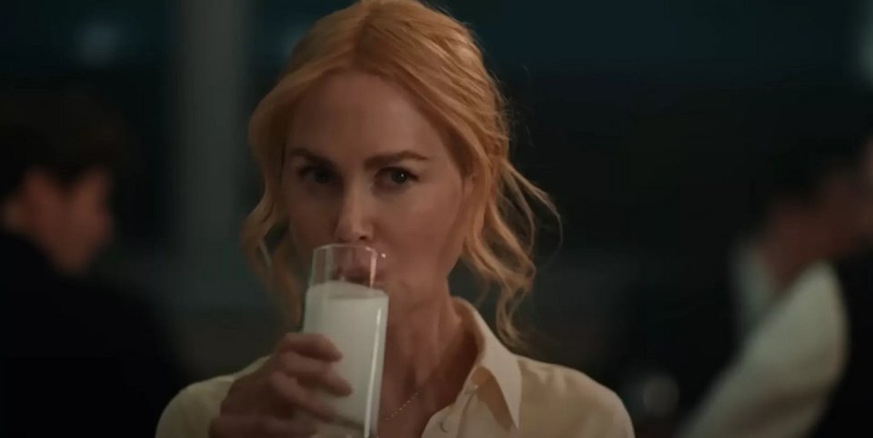 Η Νικόλ Κίντμαν σε σκηνή από την ταινία «Babygirl»