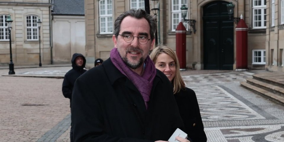 Νικόλαος και Χρυσή Βαρδινογιάννη / Φωτογραφία: Mikael Rieck/BILLED-BLADET