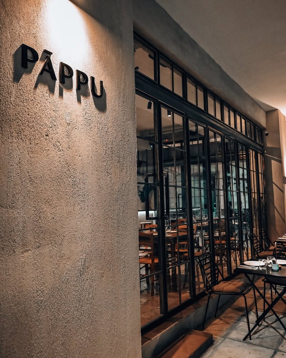To Pappu στο πρώην συνεργείο αυτοκινήτων στο Περιστέρι / Φωτογραφία: pappu_athens/Istagram