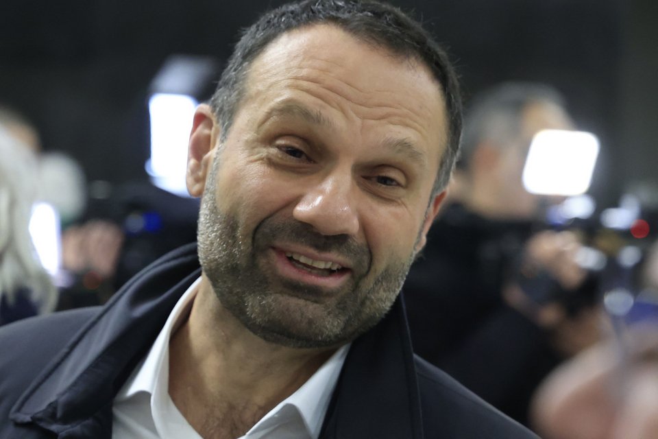 Ο Μανώλης Καπνισάκης / Φωτογραφία: Eurokinissi