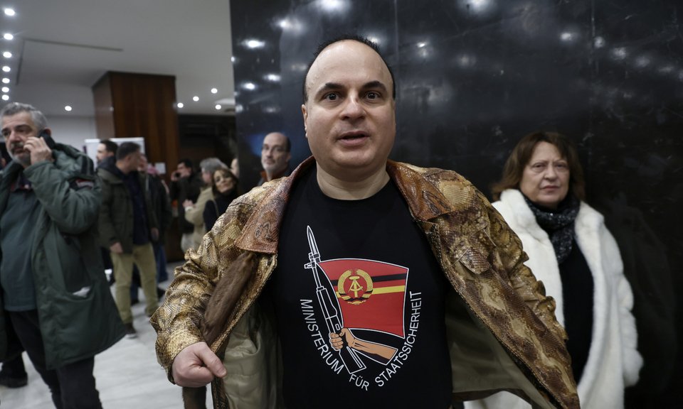 O εκκεντρικός TikToker Δημήτρης Σατανίδης / Φωτογραφία: Intimenews